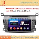Car Double Din DVD Player for Toyota RAV4 2013 on Sell Now