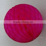 Tissue Paper Honeycomb Ball Chinese Round Balls for Wedding Birthday Party Decorations thumbnail-6