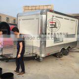 SILANG Food Truck Multi-function Food Trailer Sales Used Food Trucks Mobile Food Trucks Configuration of Mechanical Brake thumbnail-1