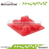 Household Square shape silicone ice making molds (S4027)