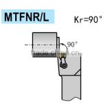 MTFNR/L External Turning Tool for Facing and Turning