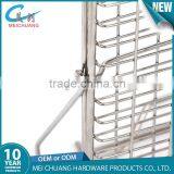 Stainless Steel BBQ Fish Grill Wire Basket/rack With Handle thumbnail-6