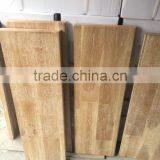 White Brushed American Oak Hardwood Wood Stair Tread thumbnail-2