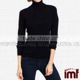 Women's 100% Cashmere Classic Turtleneck Pullover Sweater Quality Choice thumbnail-3