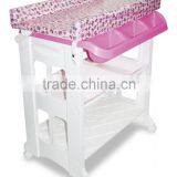 PM3319 New Design Eco-friendly Hotsale Baby Changing Station With Bthtub thumbnail-1