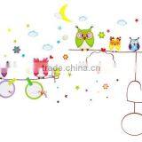 ALFOREVER Big Size Whiteboard Owl Tree Sticker,owl Tree Decals,owl Decals thumbnail-5