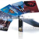 Hot Sales Full Capacity Wholesales Bulk Credit Card Usb Stick Slim Business Card Usb Flash Drive