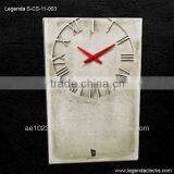 Concrete Wall Clock, Handmade Modern Wall Clock, Designer Clocks