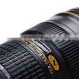 Elastic Black Lens Mug/Lens Cup 24-70mm for Nikon With Stainless Steel Liner thumbnail-3