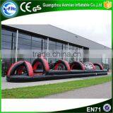 Commercial Black n Red Long Water Slide,water Slip n Slide for Backyard Supplier's Choice thumbnail-1