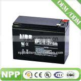 Best Price in 2016 Long Life Vrla Battery 12v 10ah thumbnail-1