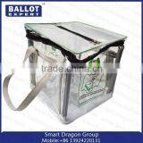 Clear Custom Pvc Voted Box