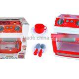 B/O Plastic Gas Stove Kitchen Play Set thumbnail-1