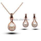 Pearl Jewelry Set 2015
