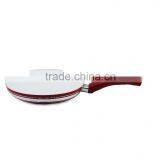 High Quality Aluminum Ceramic Pan Casserole Ceramic Coated Cookware Set thumbnail-2