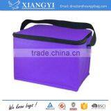 New Insulated Lunch Box 6 Pack Can Cooler Bag EVA PVC Lining thumbnail-2