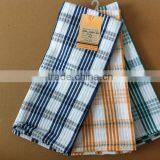 TY252 Check Stripe Cotton Tea Towel China Products thumbnail-1