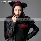 LS-002 Wholesale Fashion Italy Famous Designer Embroidery Scarf thumbnail-1