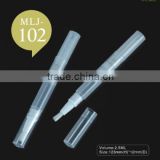 2.5ml Plastic Cosmetic Twist Pen for Lip Gross Pen MLJ-102