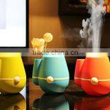 Portable USB Humidifier Vase 160ml Ultrasonicusb humidifier Perfume Diffuser