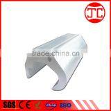 Industrial Aluminium Profile Galvanized Steel Profile Aluminium Profile to Make Doors and Windows thumbnail-1