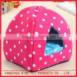 Eco Friendly Cute Animal Indoor House Bed Small Dog Sleeping Bag thumbnail-2