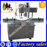 Shanghai Supplier Automatic Bottle Capping Machine,glass Bottle Metal Cap Capping Machine Supplier's Choice
