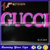 Used Hotel Outdoor Signs Mini Indoor Acrylic Mini Led Sign thumbnail-6