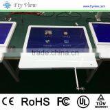 21.5 Inch Digital Touchscreen AD Lcd Display,USB Card Wall Mounted Touch Screen Kiosk,table Design Touch Supplier's Choice
