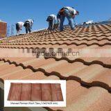 Sun Stone Coated Metal Roof Tiles Manufacturer