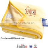 OTEX-100 embroidery baby blankets wholesale