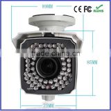 HD 960P 1.3MP IP66 outdoor ip camera POE With 2.8-12mm varifoal lens