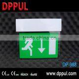 Fire Safety Rechargeable Battery Backup Double Sided Led Emergency Light thumbnail-4