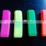 Mini New Design Flat Shape Fluorescent Marker