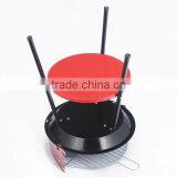 Mini Triangle Portable Charcoal Bbq Grill With Retractable Height Quality Choice thumbnail-4