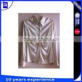 GATHERED FRONT SHIRT thumbnail-1