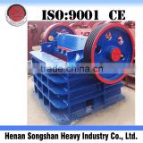 Core jaw crusher in sand making plant