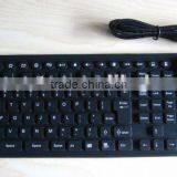 Multimedia Silicon Wired Keyboard
