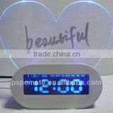 New Model Usb Hub With Clock and Transparent Memo Pad