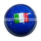 Hot Sell 2.7mm Customized National Flag Printed PVC Soccer Ball/ Football thumbnail-1