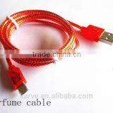 Usb Data Cablecolorful Micro Perfume Cable Micro Download Usb Data Cable