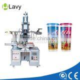 LAVY Tapered Plastic Cup Printing Machine