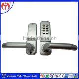 High Security Zinc Alloy Material JianNing Mechanical Combination LockJN CL209 For Door