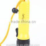 3W Rechargeable Powerful LED Diving Flashlight Diving Torch Flashlight thumbnail-6