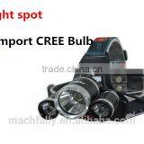 2015 Lastest Rechargeable 3LED Head Torch With 4 Modes Outdoor Lighting 3T6 LED Headlamp thumbnail-4