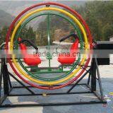 Beautiful Rotating Three Dimensional Space Ring for Sale