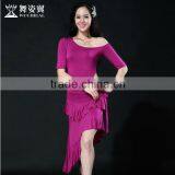 Wuchieal Comfortable Sexy Women Belly Dance Dress With Hip Scarf thumbnail-3