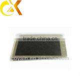 Stainless Steel Money Clip With Leather