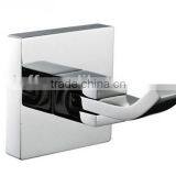 Modern Fashion Robe Hook,Clothes Hook,Solid Brass Chrome Finish,Bathroom Hardware Product Robe Hooks,Bathroom Accessories