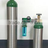 DOT aluminuy gas cylinder/ medical oxygen cylinder